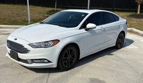 2018 Ford Fusion SE