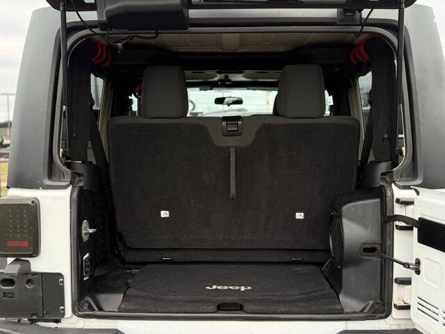 2011 Jeep Wrangler Rubicon