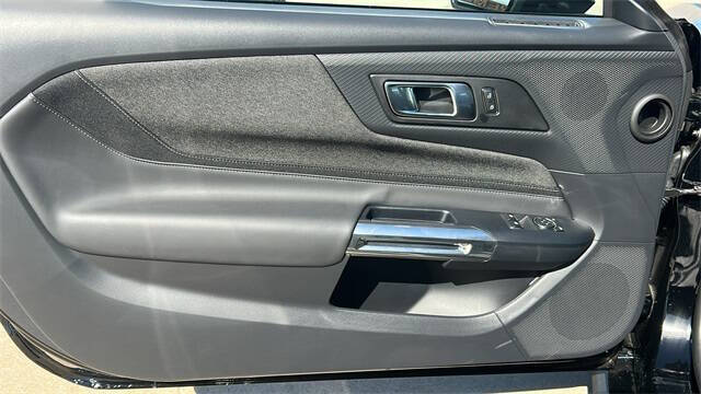 2025 Ford Mustang EcoBoost