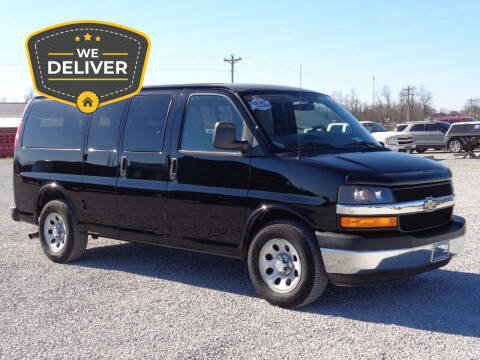 2013 Chevrolet Express for sale at Burkholder Truck Sales LLC in Edina MO