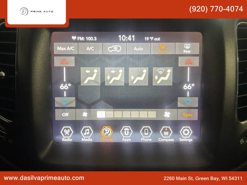 2020 Jeep Compass Trailhawk