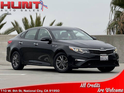 2020 Kia Optima for sale at Hunt Auto Sales in National City CA