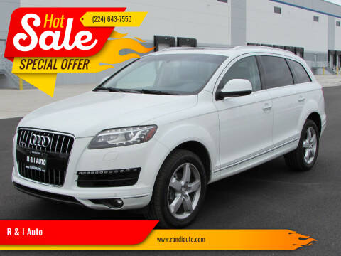 2015 Audi Q7 for sale at R & I Auto in Lake Bluff IL