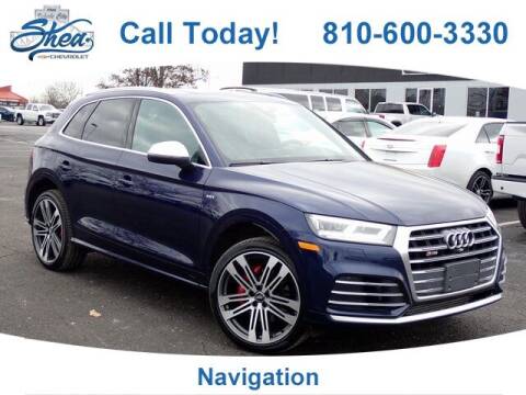 2018 Audi SQ5 for sale at Erick's Used Car Factory in Flint MI