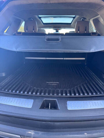 2017 Cadillac XT5 Platinum