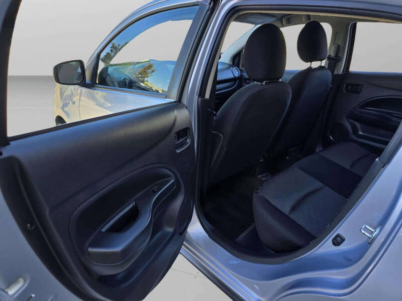 2021 Mitsubishi Mirage