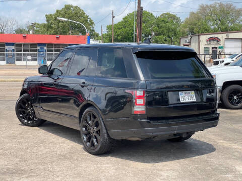 2017 Land Rover Range Rover HSE