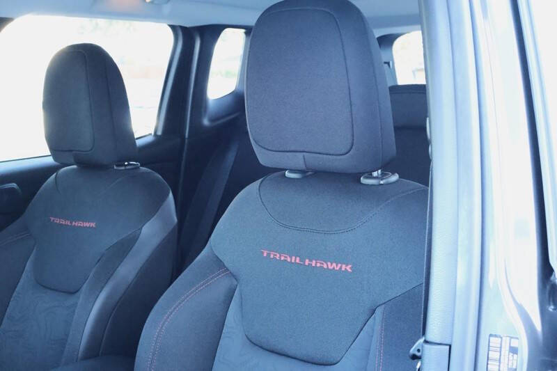 2017 Jeep Renegade Trailhawk