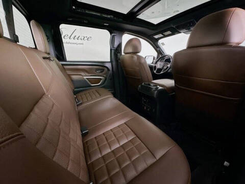 2023 Nissan Titan Platinum Reserve