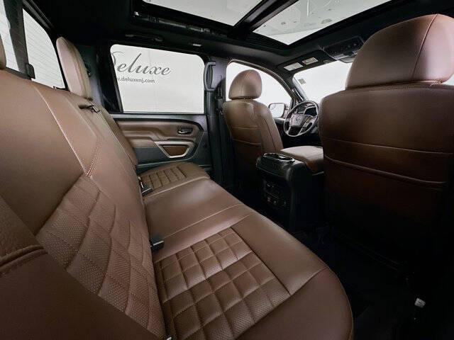 2023 Nissan Titan Platinum Reserve