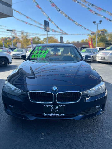 2014 BMW 3 Series for sale at Zor Ros Motors Inc. in Melrose Park IL