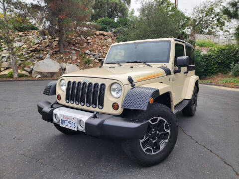 2011 Jeep Wrangler Sahara