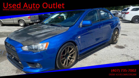 Mitsubishi For Sale In Orlando Fl Used Auto Outlet