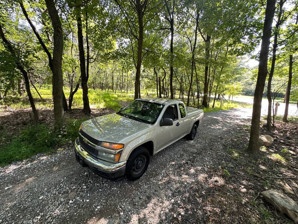 2007 Chevrolet Colorado for sale at Froggy Cars LLC in Hamburg, NJ