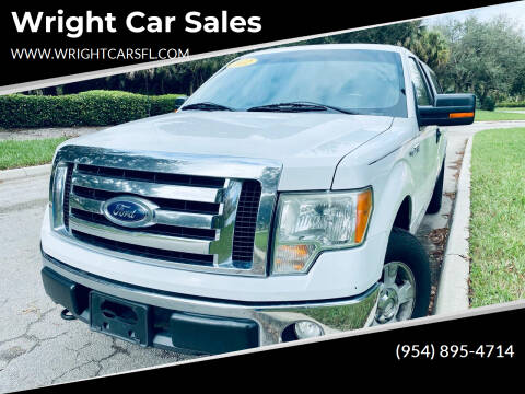 2012 Ford F-150 for sale at Wright Car Sales in Lake Worth FL