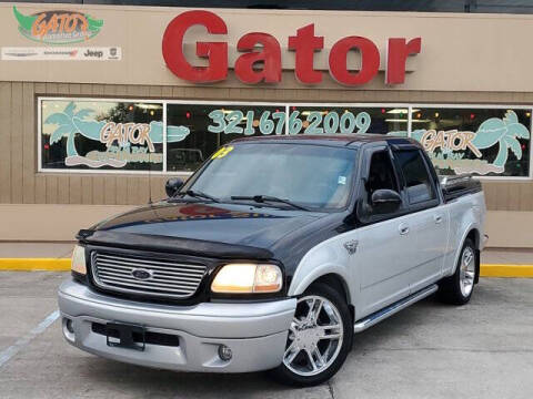 2003 Ford F-150 for sale at GATOR'S IMPORT SUPERSTORE in Melbourne FL