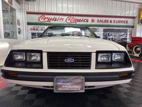 1983 Ford Mustang