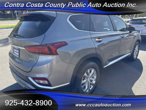 2019 Hyundai Santa Fe SE 2.4L
