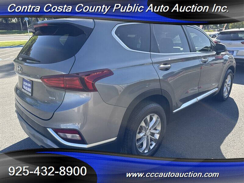 2019 Hyundai Santa Fe SE 2.4L