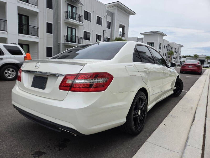 2013 Mercedes-Benz E-Class