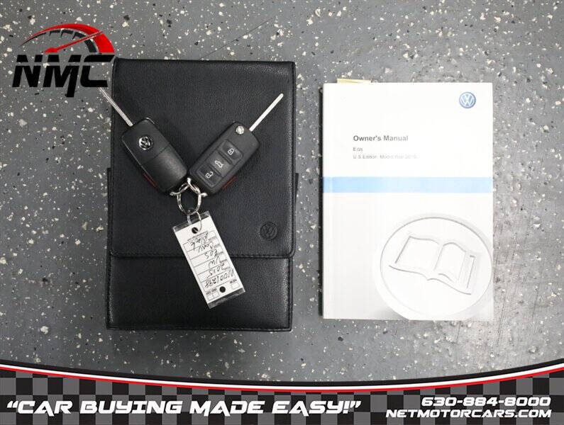 2015 Volkswagen Eos Komfort Edition SULEV