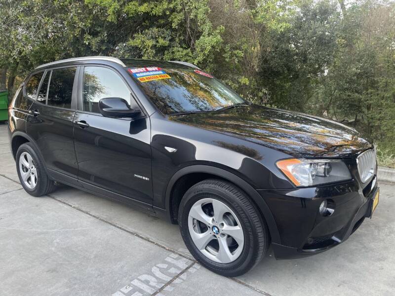 2011 BMW X3 for sale at Car Deal Auto Sales in Sacramento CA
