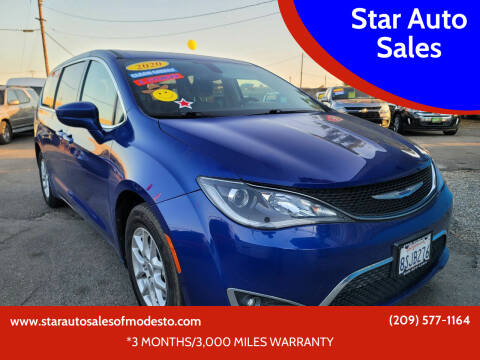 2020 Chrysler Pacifica for sale at Star Auto Sales in Modesto CA