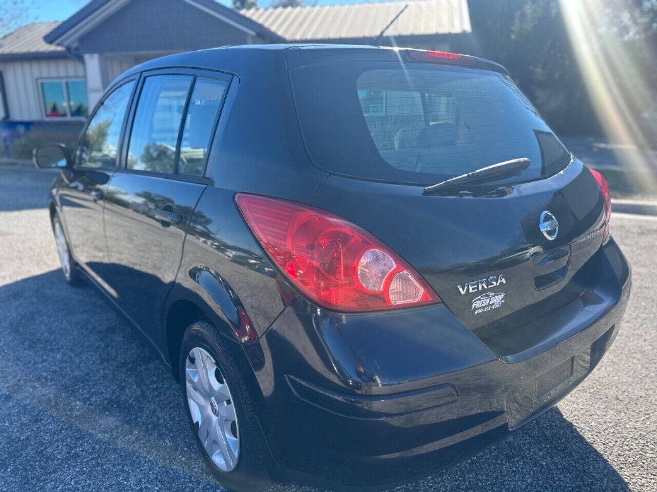 2010 Nissan Versa for sale at Fresh Drop Motors in Panama City, FL