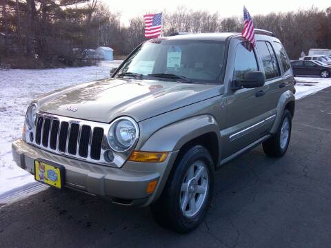 2006 Jeep Liberty for sale at American Auto Sales in Forest Lake MN