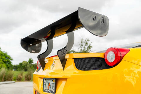 2012 Ferrari 458 Challenge