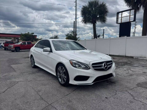 2014 Mercedes-Benz E-Class