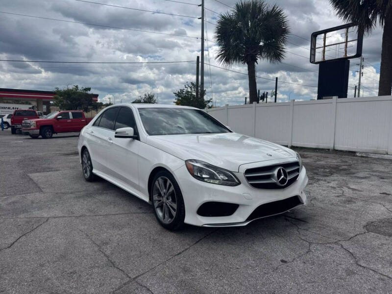 2014 Mercedes-Benz E-Class