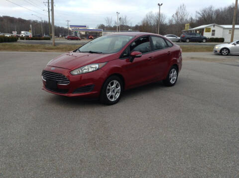 2016 Ford Fiesta for sale at Darryl's Trenton Auto Sales in Trenton TN