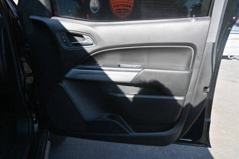 2021 Chevrolet Colorado