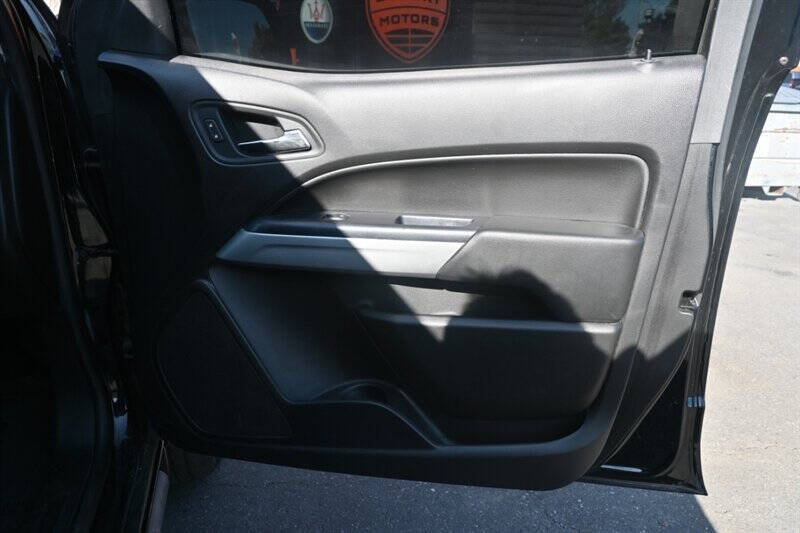 2021 Chevrolet Colorado