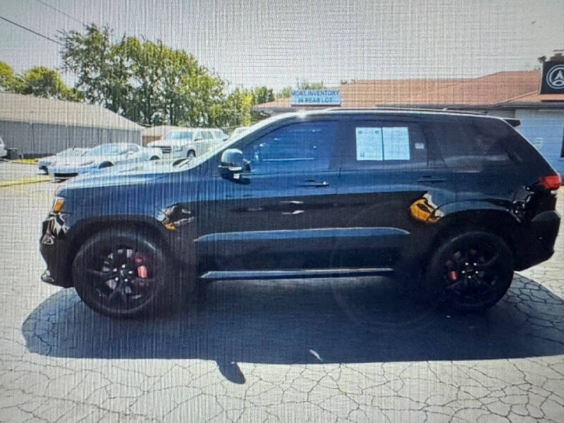 2018 Jeep Grand Cherokee SRT