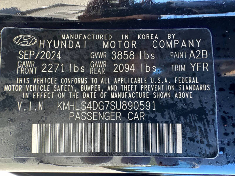 2025 Hyundai Elantra SEL Convenience