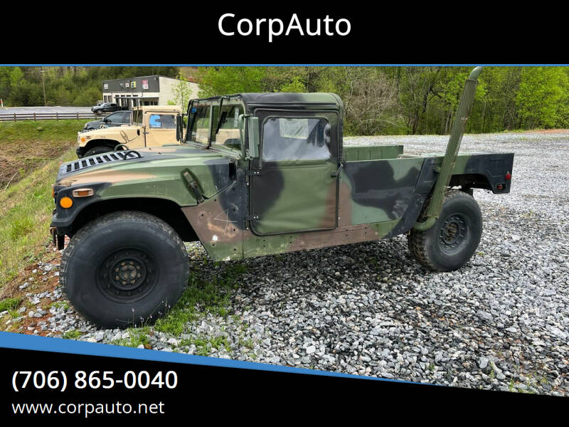 2010 AMGN HUMMER for sale at CorpAuto in Cleveland GA