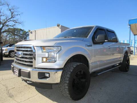 2015 Ford F-150 for sale at Quality Investments in Tyler TX