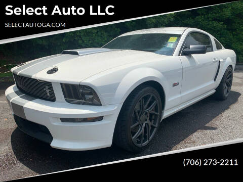 2007 Ford Mustang for sale at Select Auto LLC in Ellijay GA