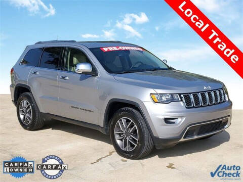 2020 Jeep Grand Cherokee for sale at Gregg Orr Pre-Owned of Destin in Destin FL