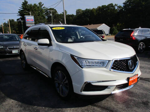 2017 Acura MDX SH-AWD w/Tech