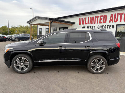 2019 GMC Acadia Denali