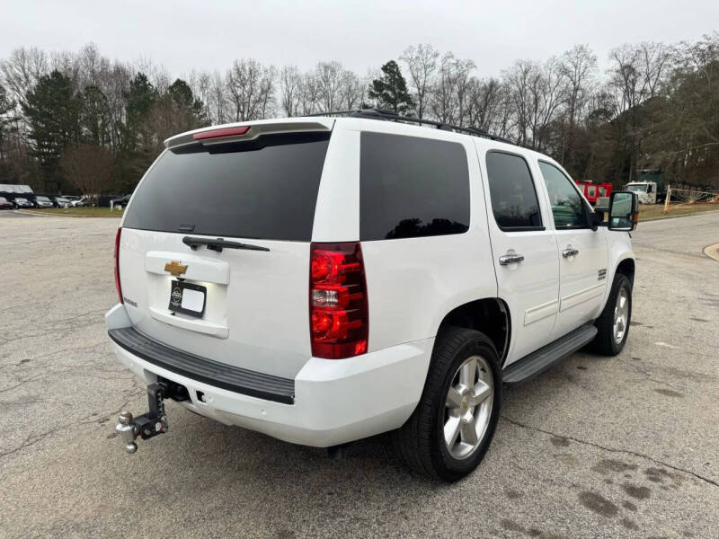 2013 Chevrolet Tahoe LS