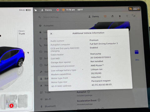 2023 Tesla Model Y Long Range