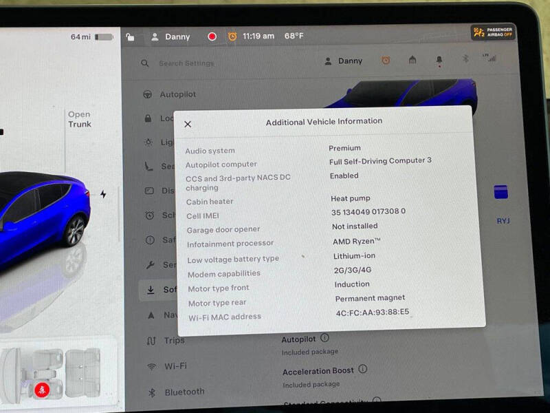 2023 Tesla Model Y Long Range