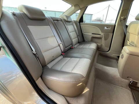 2006 Mercury Montego Premier