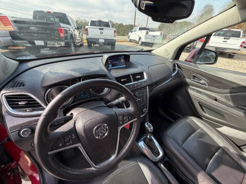 2014 Buick Encore Leather