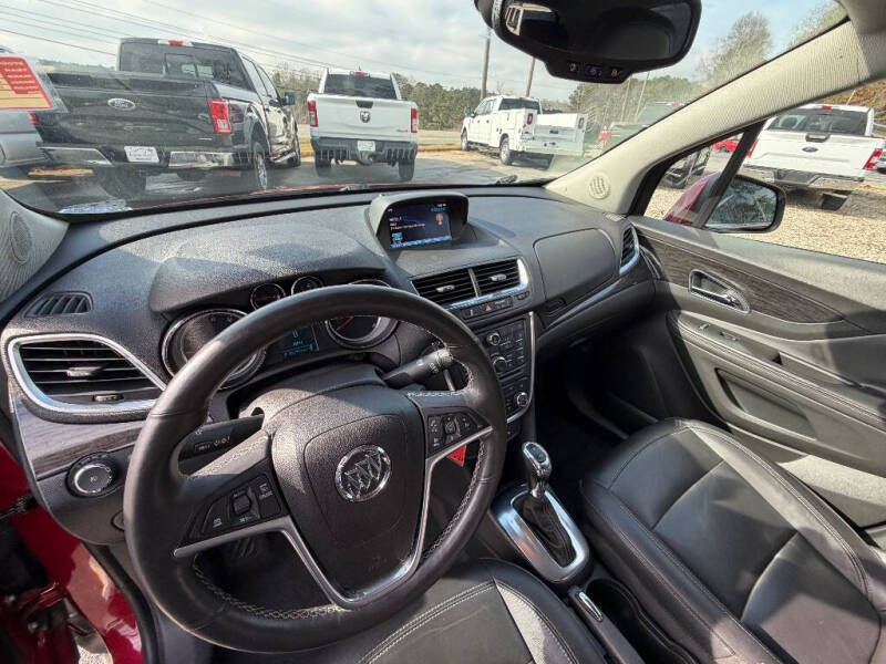 2014 Buick Encore Leather