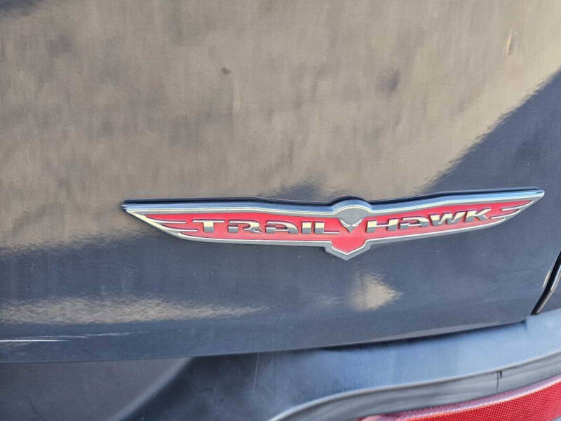 2016 Jeep Cherokee Trailhawk